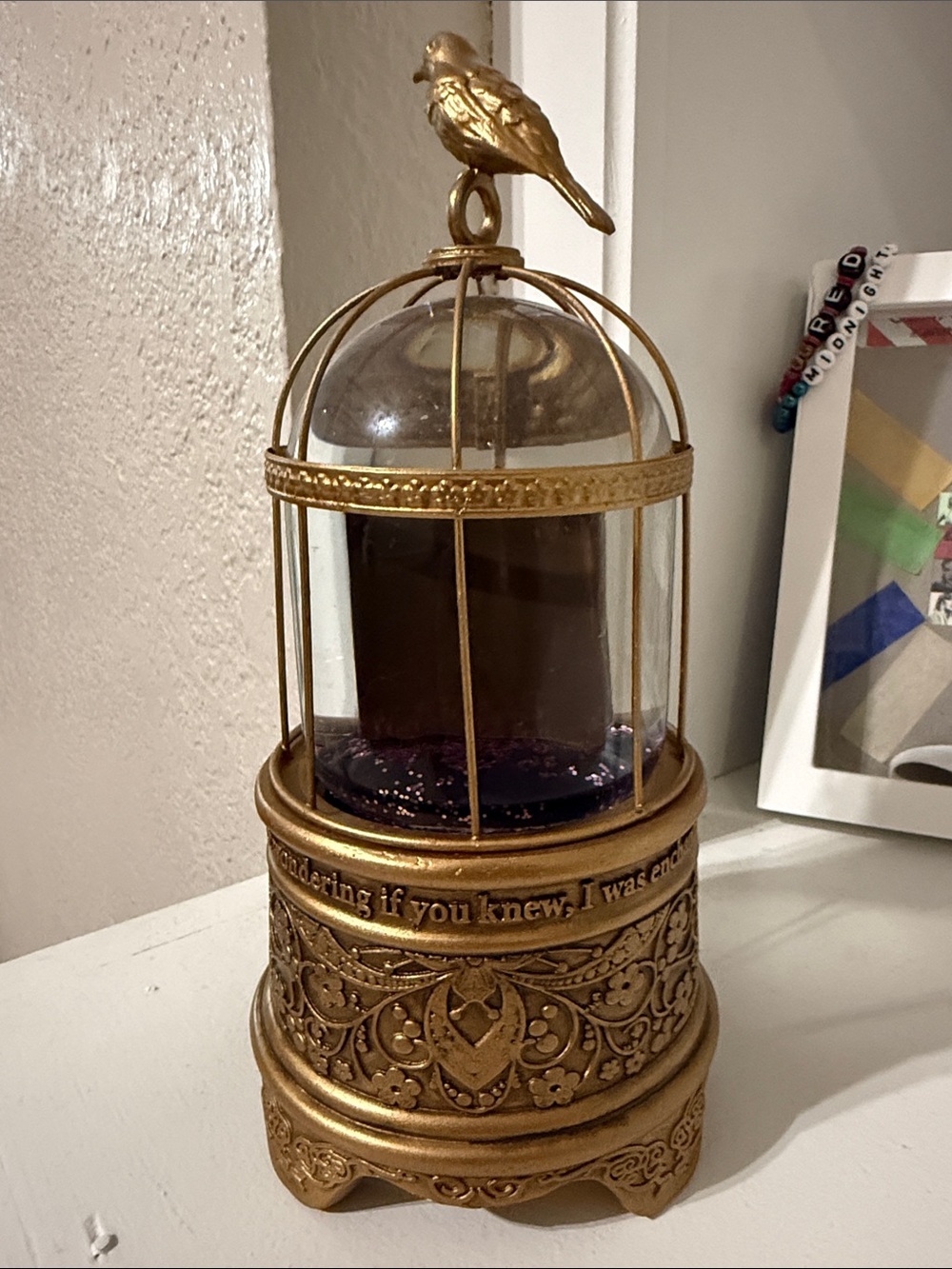 Taylor Swift Speak Now Snow Globe - Picture 3 of 6
